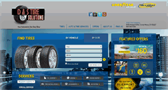 Desktop Screenshot of igottires.net